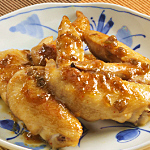 手羽先のぴーまん味噌煮