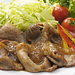 豚のしょうがみそ焼き