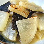 大根と昆布の旨煮
