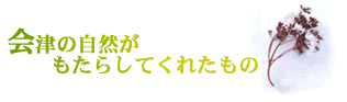 会津の自然