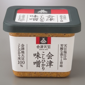 会津こしひかり味噌
